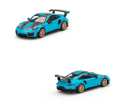 Miniatura Mini Gt 1:64 Porsche 911 Gt2 Rs - Escorrega o Preço