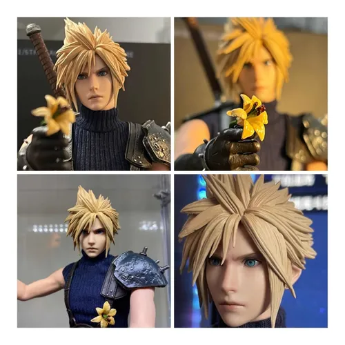 Cloud Strife Final Fantasy Vii Remake - Gametoys Escala 1/6