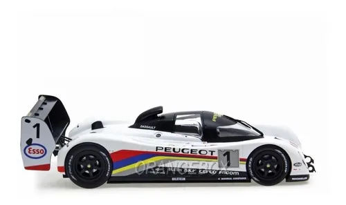 Peugeot 905 Evo 1b Vencedor 24h Lemans 1992 1:18 Norev | MercadoLivre
