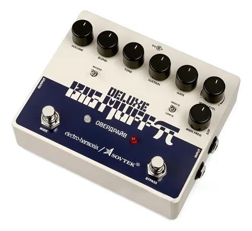 Pedal Electro Harmonix Deluxe Big Muff Pi Sovtek Usa C/ Nf-e Unica