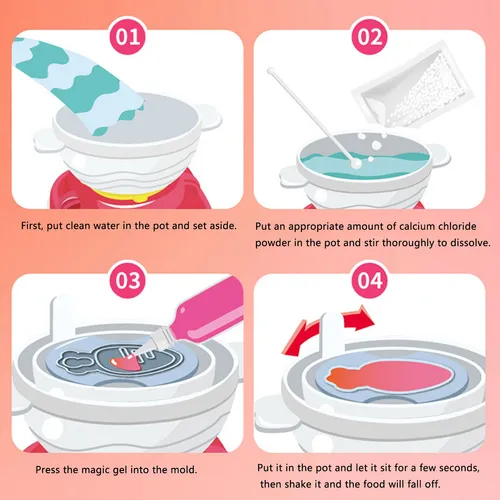 V Magical Hot-pot 2024 New Upgrade Water Gel Kit Magic 3004
