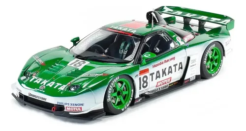 Miniatura Honda Nsx #18 Takata Dome Jgtc 2004 1:18 Autoart Cor