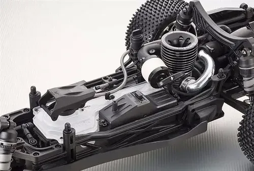 Automodelo Kyosho Scorpion Xxl Gp Nitro Motor .28 Radio 2.4g