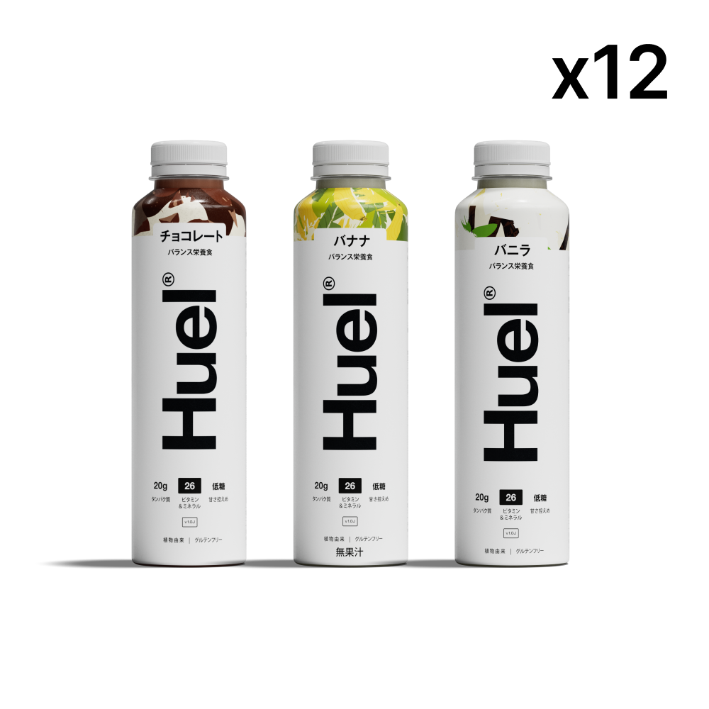 Ready-To-Drink/ボトル入りドリンクの食事 | Huel JP