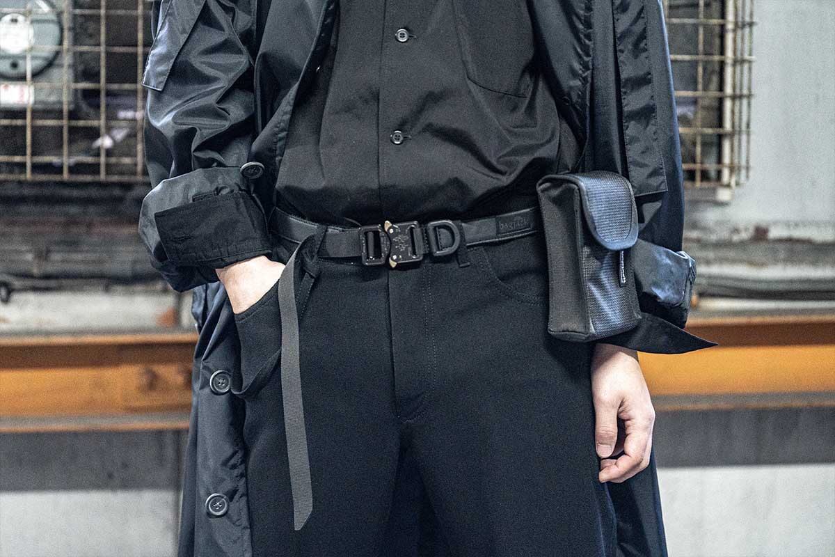 bagjack NXL 25mm Leather Belt | HUES 福岡セレクトショップ