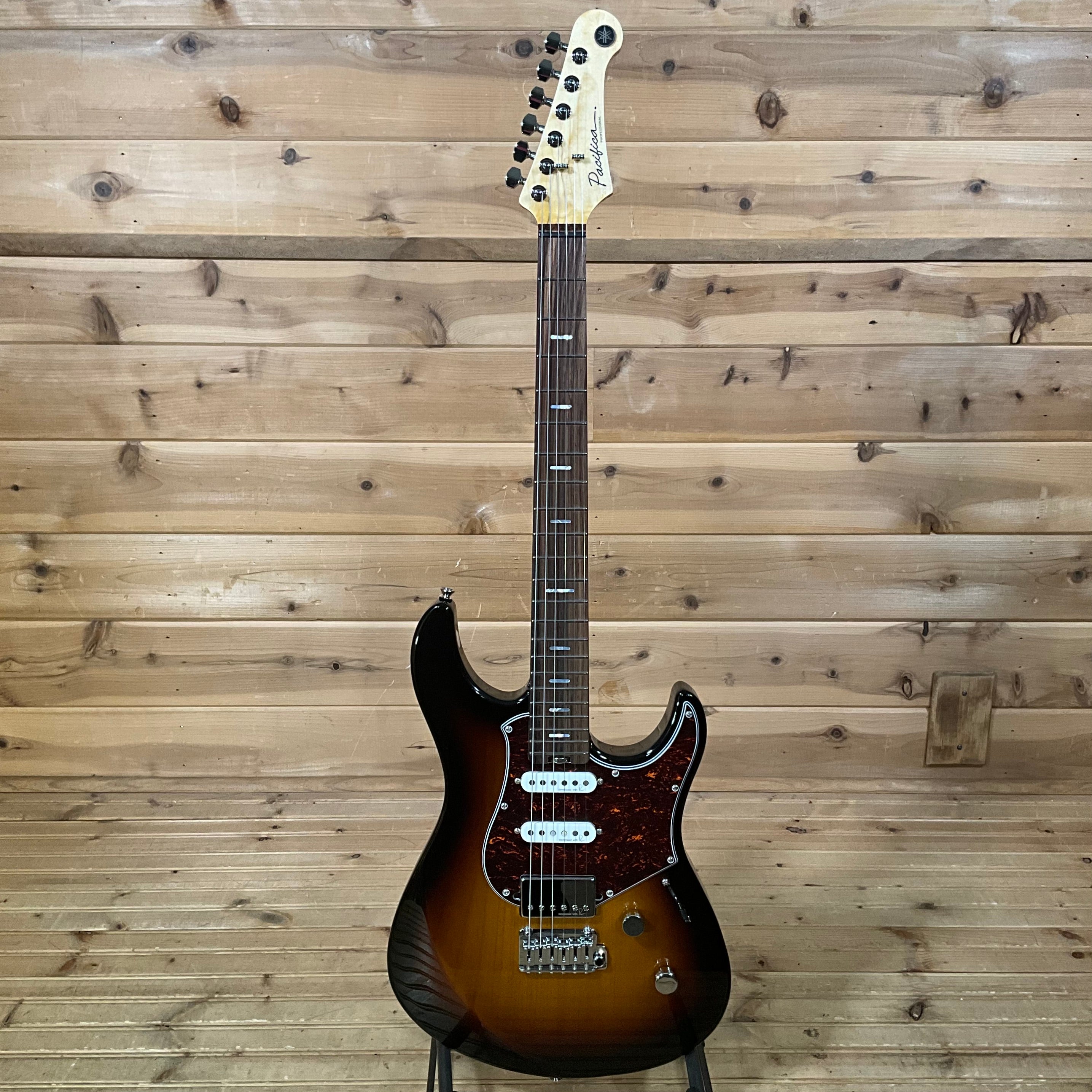 Yamaha Pacifica Professional PACP12 Electric Guitar - Desert Burst