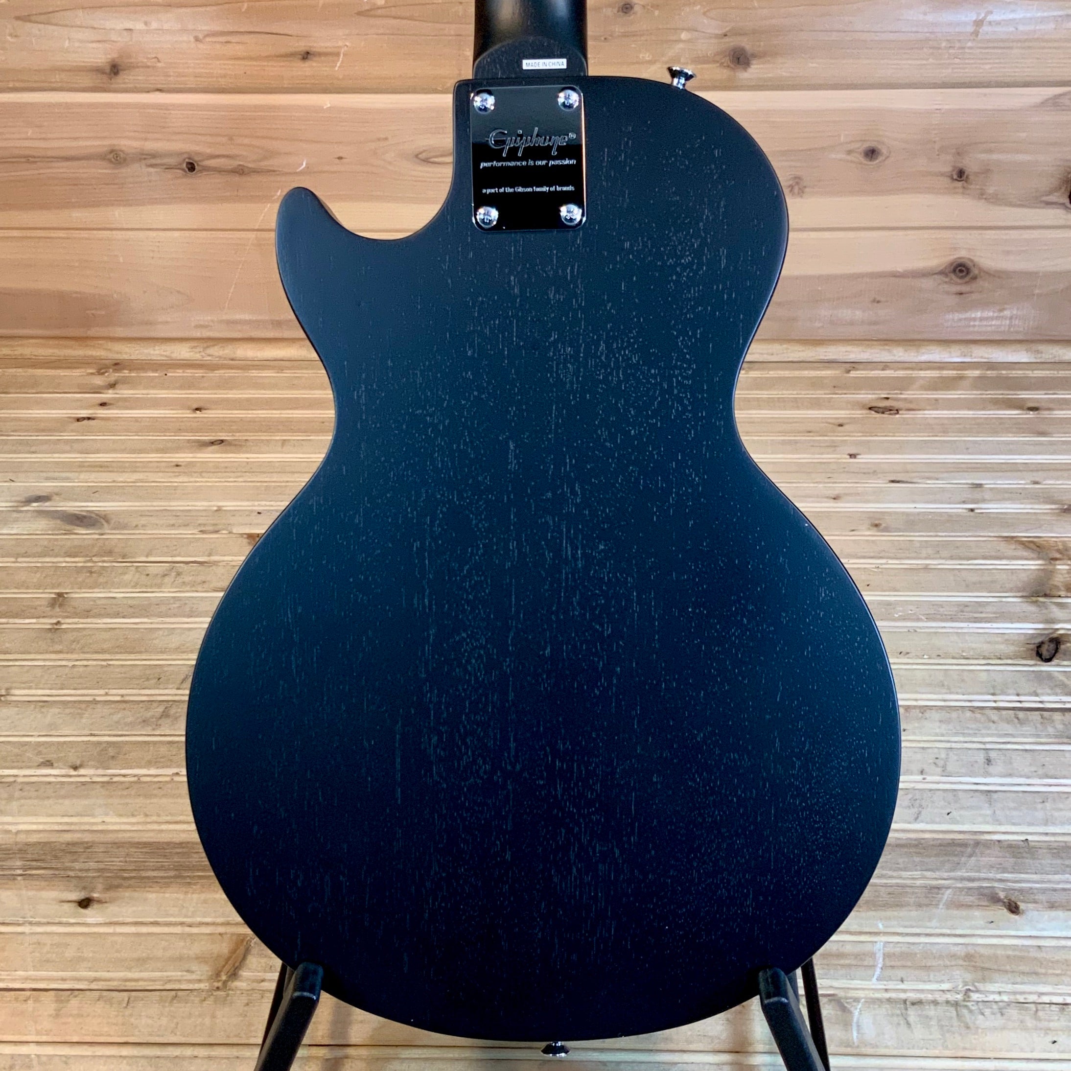 Epiphone Les Paul SL Electric Guitar - Ebony - Huber Breese Music