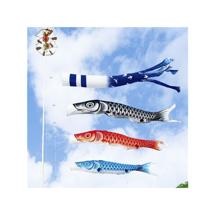 庭園鯉 瑞宝 3m 6点セット 065 – 福仙