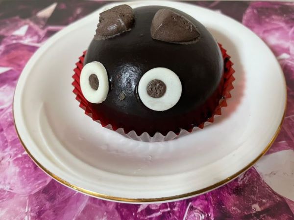 セブンイレブン】新スイーツのハロウィンケーキ、ジャックオーランタン