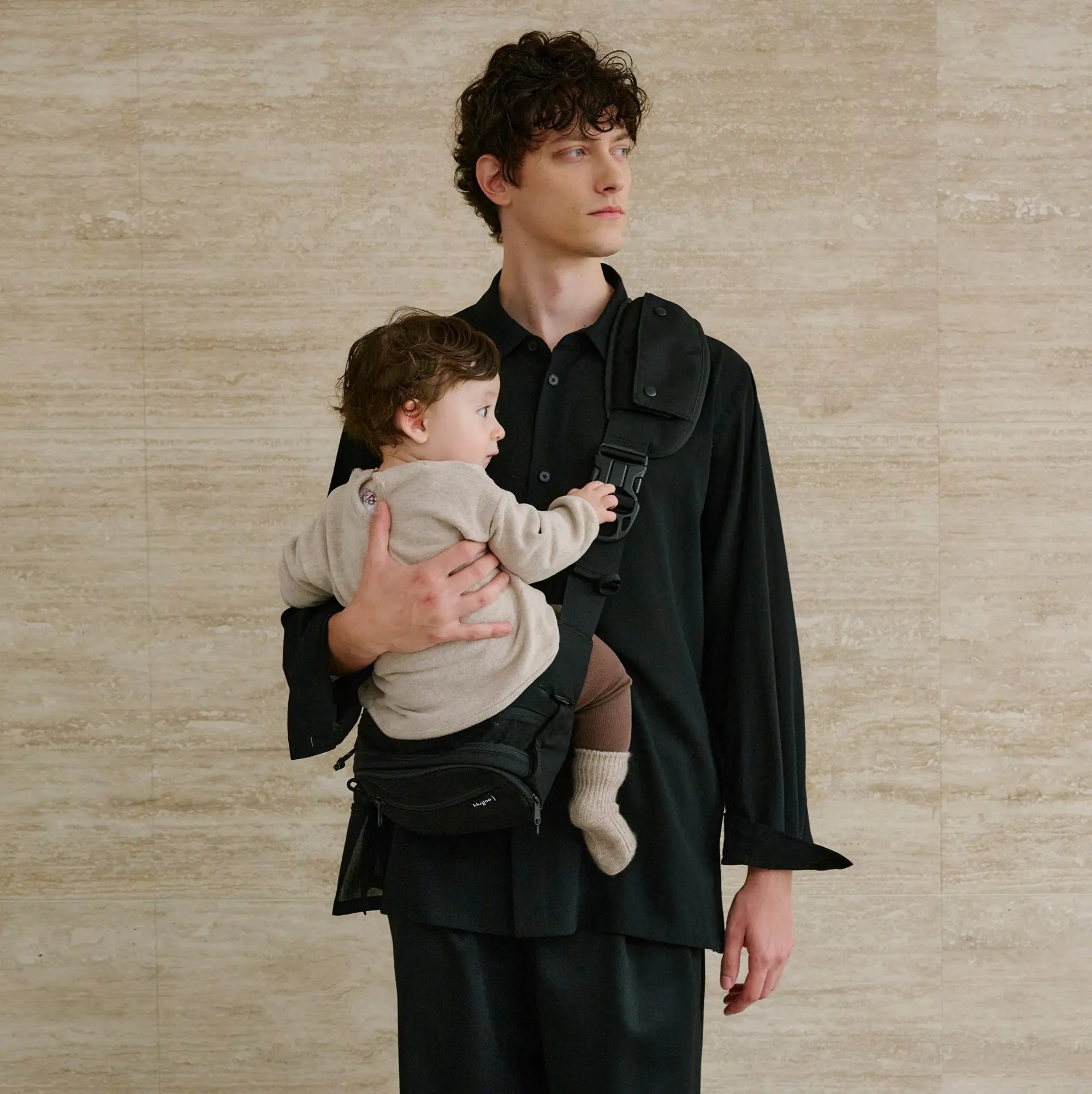 ヒップシート（ブラック）Hugoo®︎（ハグー）公式｜世界中のデザイン賞