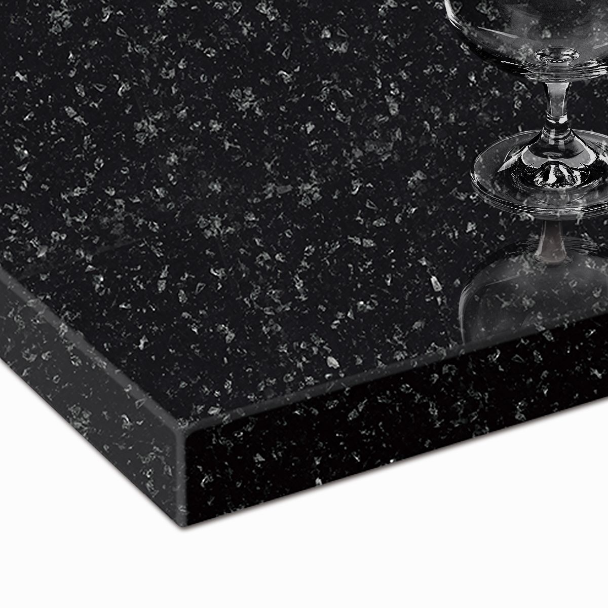 人工大理石天板（鏡面クリスタル柄）GC-333 天板のみ｜ハストネット