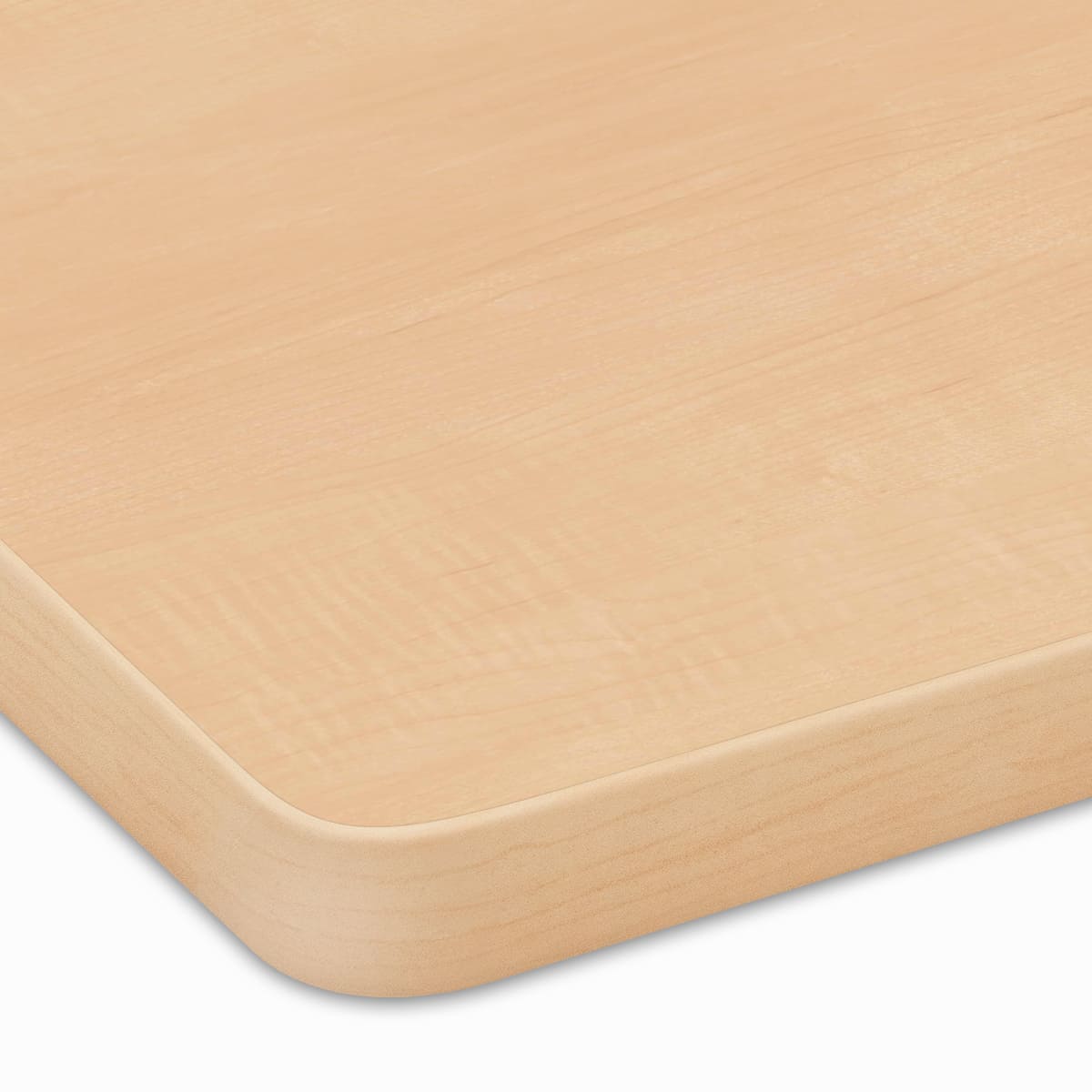 木目メラミン天板（ソフトエッジ）ライトナチュラル LN-WD-TS 天板のみ