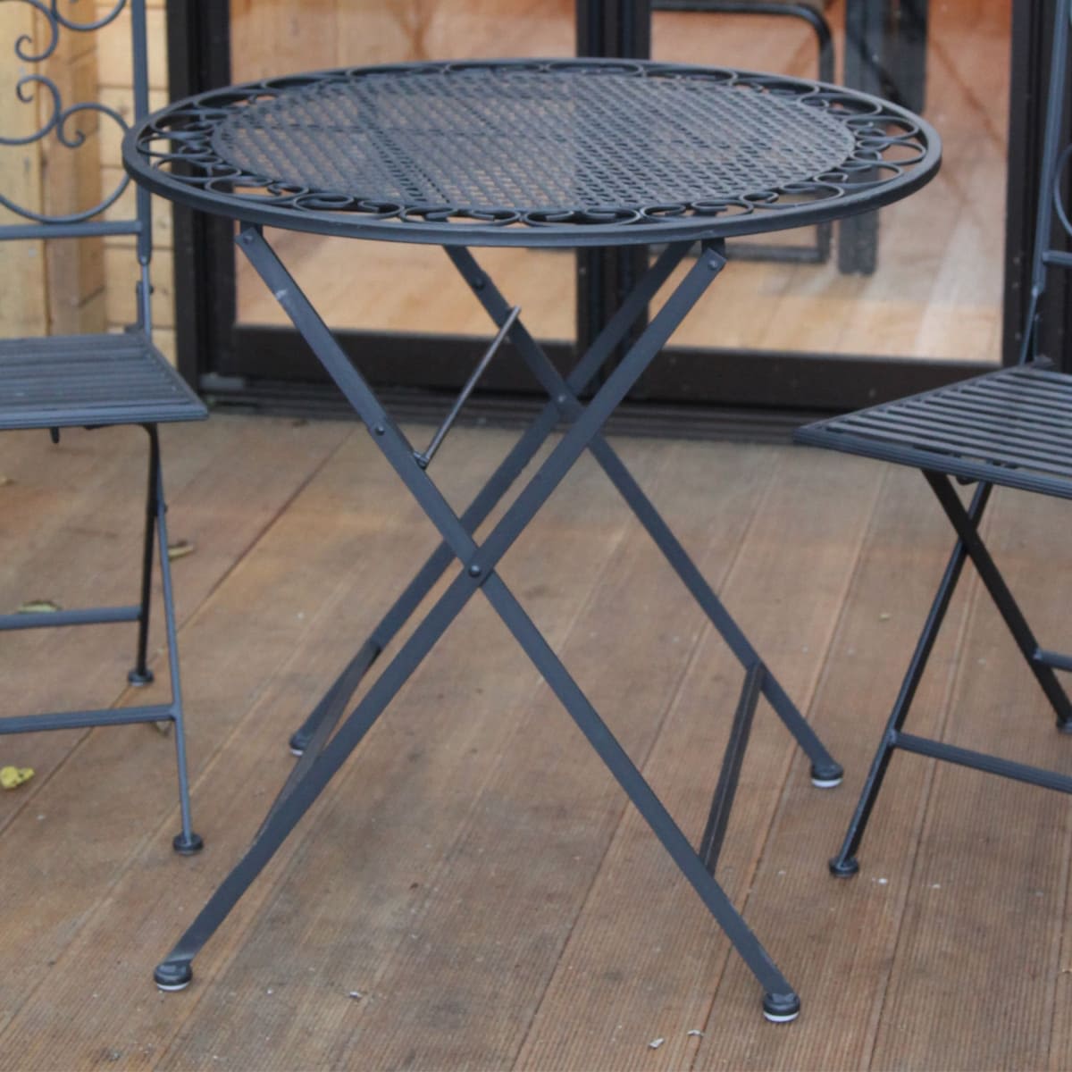 折り畳みアイアンテーブル2型｜ジャービスの屋外テーブル