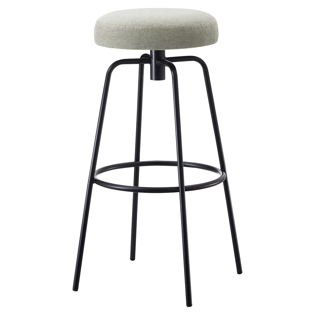 トラットリア 丸ハイスツール（鋲無）｜クオン（オーツー）の