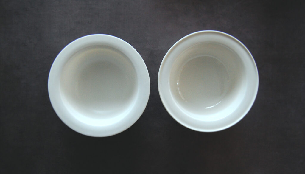 息をのむ美しさ、濱岡健太郎さんの白磁器に惹かれて。 - 妻の小言と夫