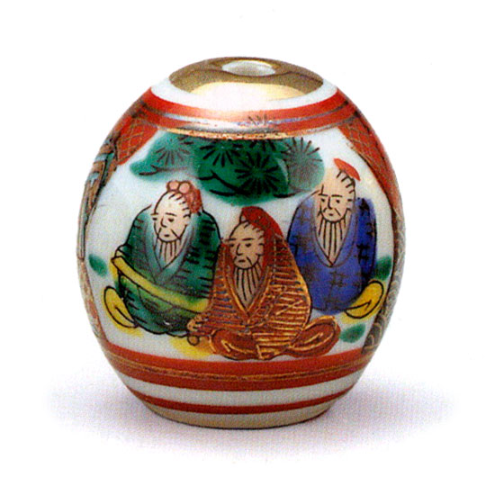 風鎮〕九谷焼 庄三丸 - 渋谷の掛け軸屋