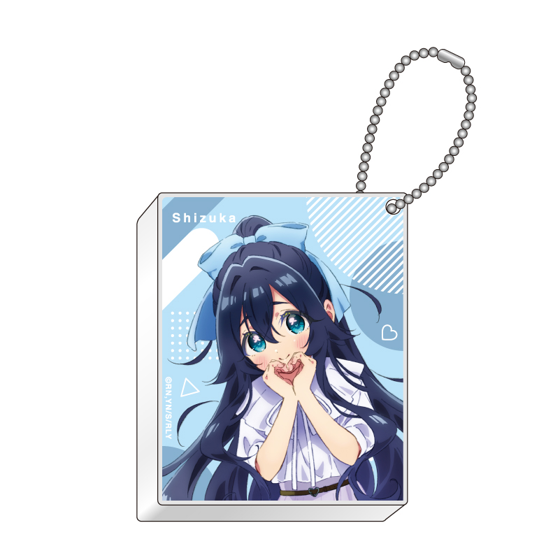 ミニアクリルブロック（君のことが大大大大大好きな100人の彼女展