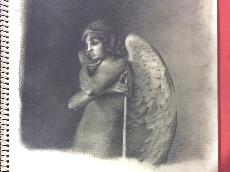 西洋絵画】天使の意味｜神による救いのメッセンジャー透明水彩を学ぶ