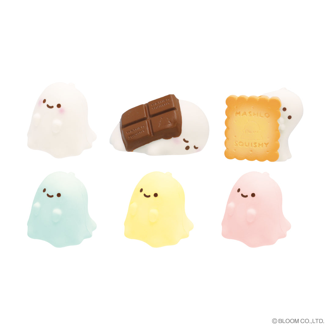 マシュマロおばけ egg – i-BLOOM SQUISHY OFFICIAL SHOP