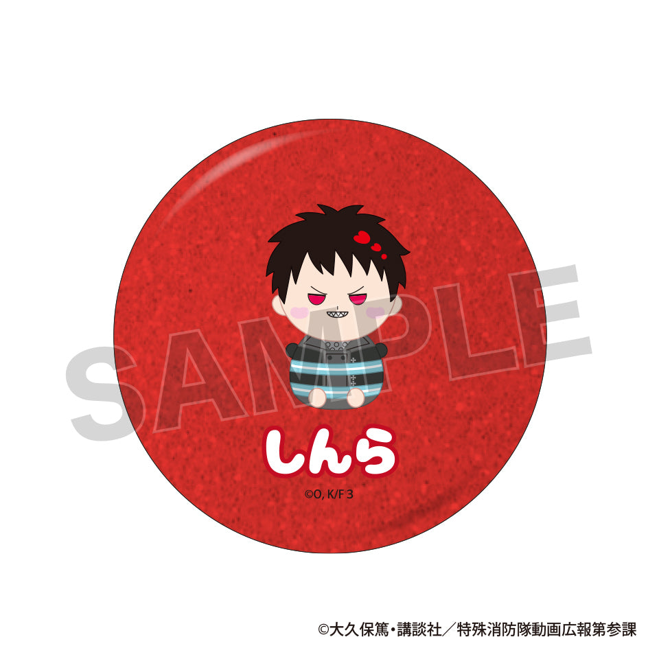 炎炎ノ消防隊 トレーディングもにゅも缶バッジ 1パック入り – アイぱら