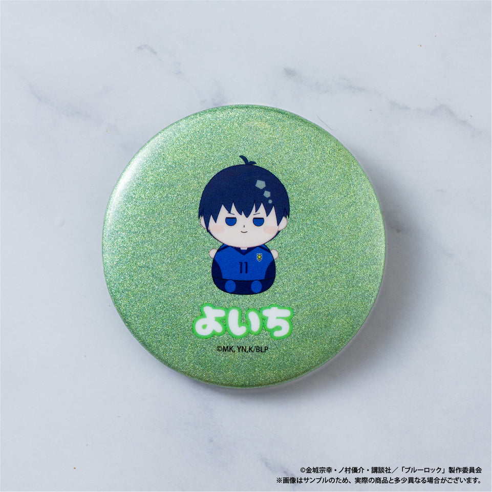 ブルーロック トレーディングもにゅも缶バッジ 第1弾 1パック入り