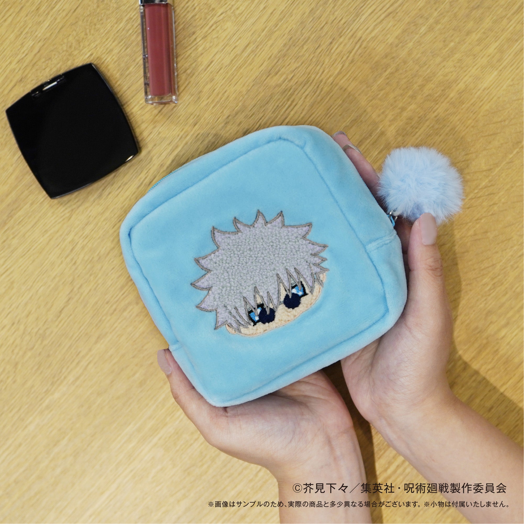 呪術廻戦（懐玉・玉折）おねーむぽーち 五条 悟 – アイぱら（ipara