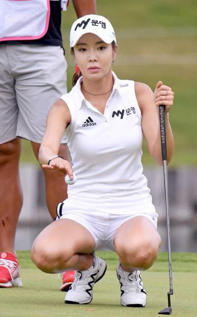 アン・シネ 進化！ 自己最高の13位「大分慣れてきた」/ゴルフ