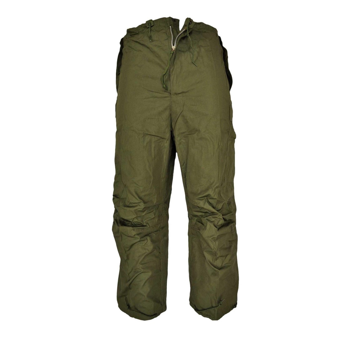 Surplus Original US Snow Over Pant Lightweight Trouser Army