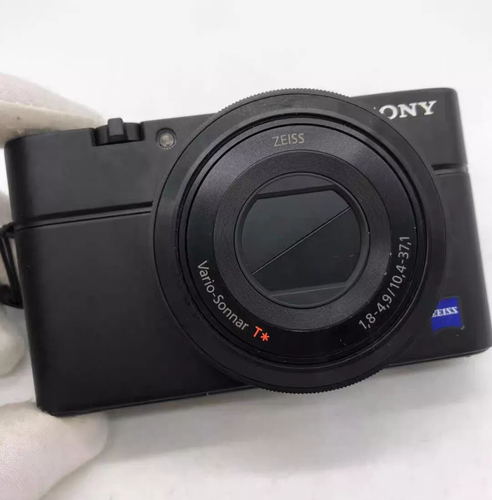 Sony Cyber-shot DSC-RX100 20.2MP Digital Camera 3.6x OpticaL Zoom