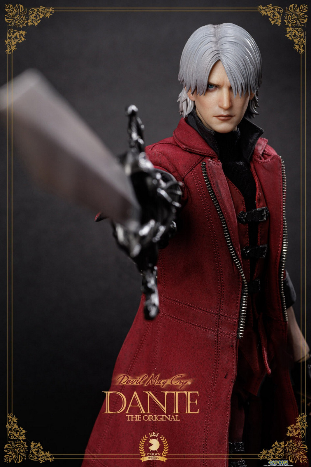 ASMUS TOYS 1/6 Devil May Cry 1 DANTE (DMC I) 12