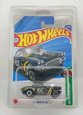 HOT WHEELS 2025 Case J Super Treasure Hunt STH '62 CORVETTE GASSER