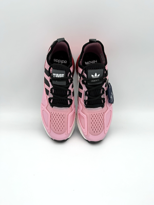 adidas Men's Ninja ZX 2K Boost Shoes FZ0454 Pink/Core Black