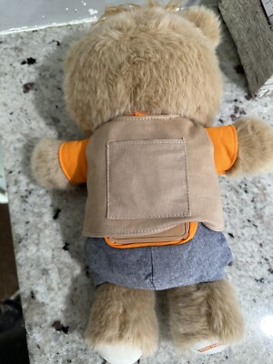 2017 Teddy Ruxpin Bear, WORKS, 17346DS, No Box | eBay