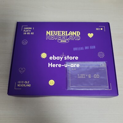 G I-DLE 2nd kit Membership Fan Club Neverland Kit G IDLE g I dle
