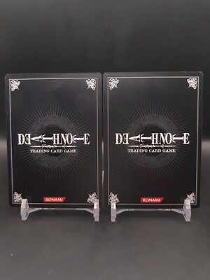 Aiber Wedy #DN2-8 9 Death Note Trading Card Game 2008 KONAMI Japan