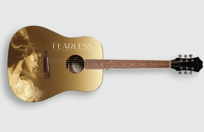 Taylor Swift Fearless (Taylor's Version) Acoustic Guitar OFFICIAL