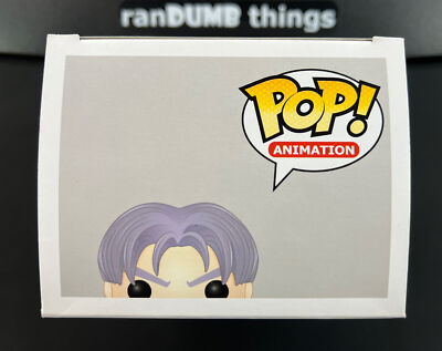 Funko Pop! Trunks #107 - Dragon Ball Z + PROTECTOR - Ships from NJ