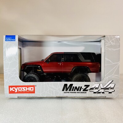 Kyosho MINI-Z 4×4 Readyset Toyota 4Runner/Hilux Surf 32522MR Red