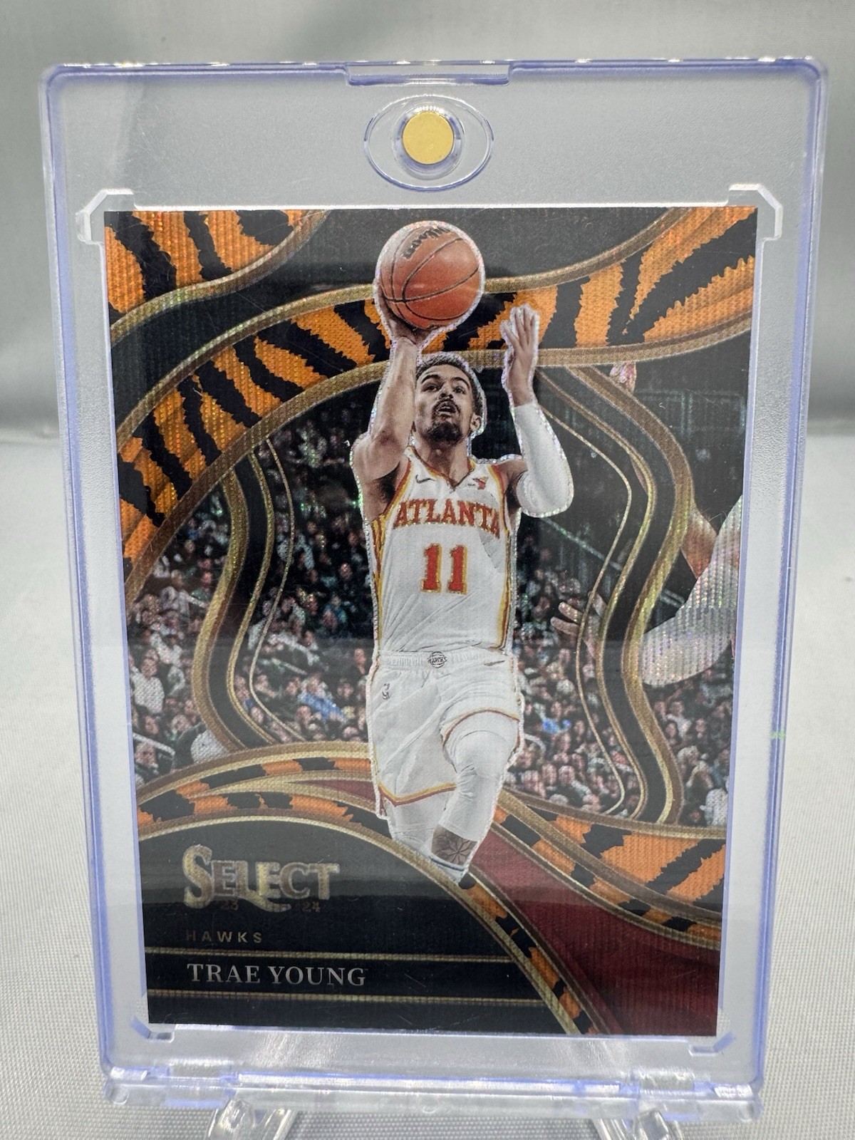Trae Young 2023 Select #243 Courtside Tiger /(SSP) Price Guide