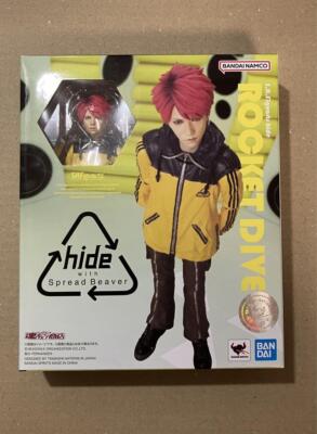 S.H.Figuarts hide ROCKET DIVE Action Figure Bandai From Japan | eBay