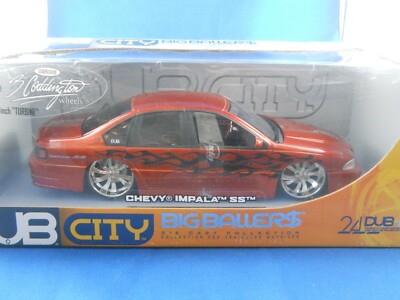 Jada Dub City Chevrolet Impala SS 1:18 Diecast | eBay