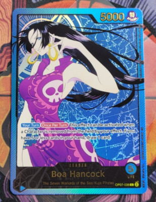 Boa Hancock OP07-038 SPR Leader EB02 25th Collection One Piece