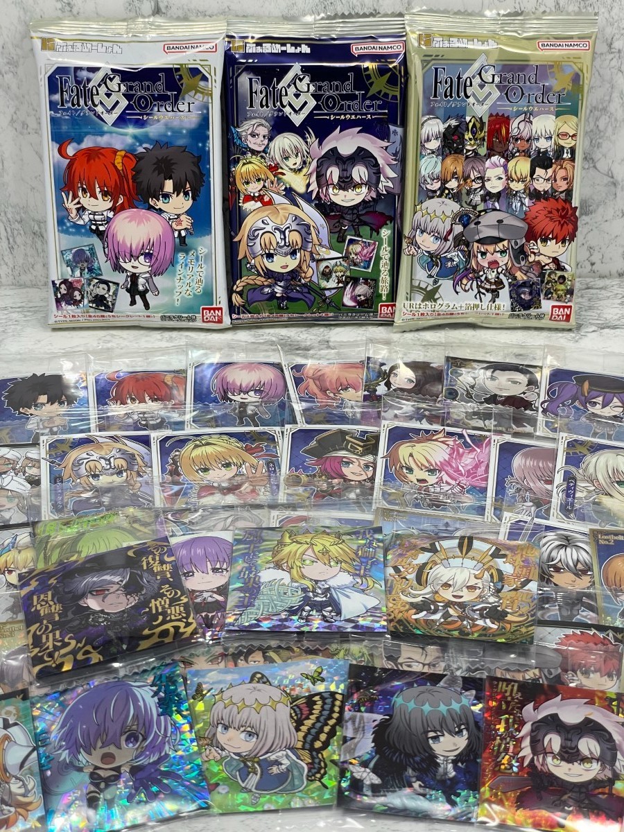 Fate Grand Order FGO Seal Wafer Vol.1 Sticker BANDAI New release