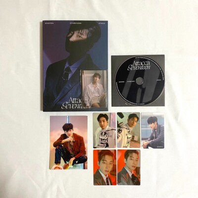 SEVENTEEN 9th mini album attacca carat ver. Wonwoo set + Wonwoo
