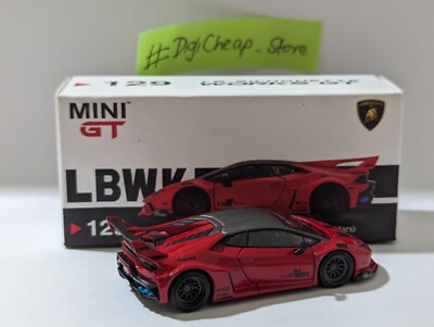 MINI GT #129 #126 #182 Lamboghini Huracan LB works LBWK TSM MODEL