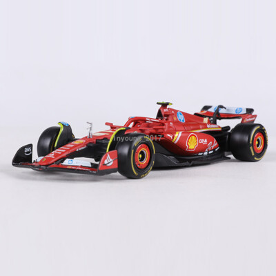 1/43 Scale F1 Ferrari SF-24 Diecast Model Car Formula 1 Team