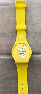 New Swatch Watch, Mustache Dunny 3
