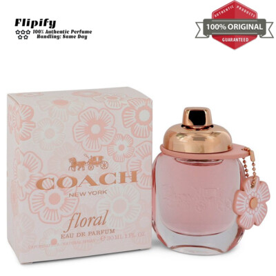 Coach Floral Perfume 3 oz / 1 oz EDP Spray for WOMEN by Coach | eBay
