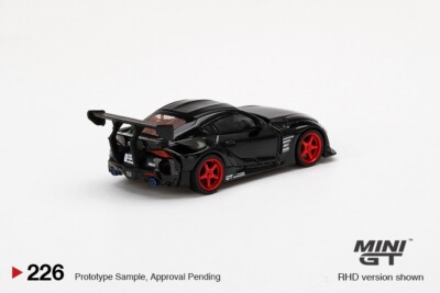 MINI GT 226 HKS Toyota GR Supra Nocturnal RHD | eBay