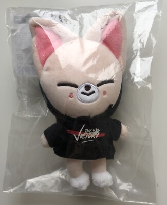 Stray Kids SKZOO I.N Foxl.Ny Official Stuffed Plush Doll Mini ver